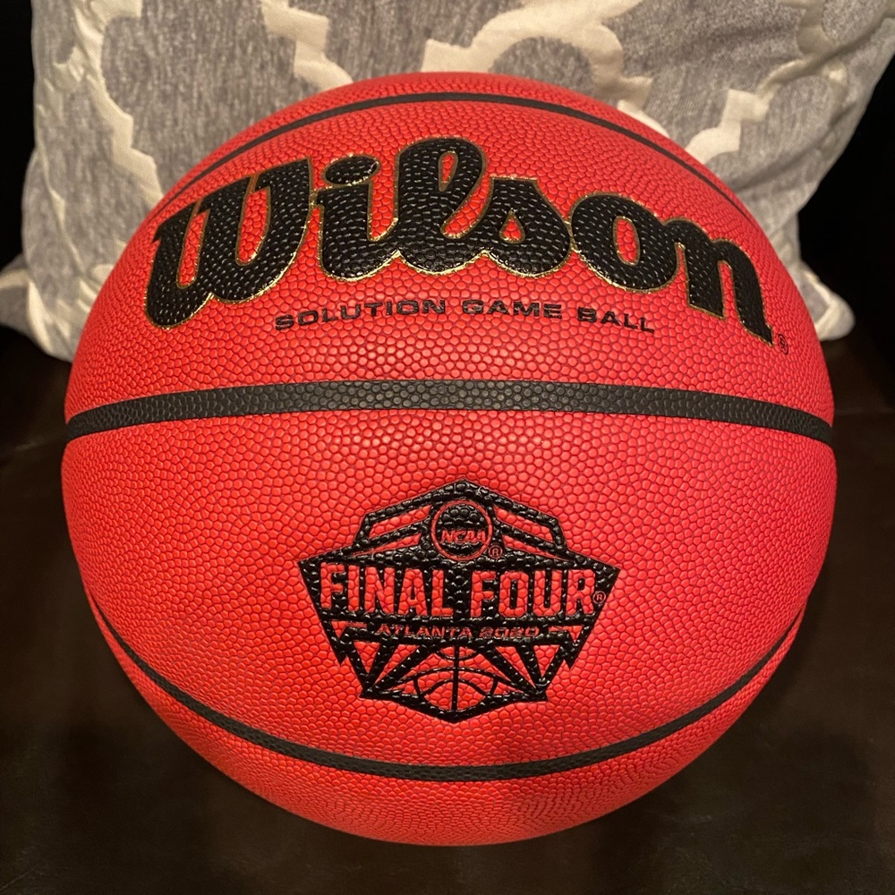 Wilson NCAA Solution Game Basketball - New - 2020 Final Four Atlanta - RARE. - Picture 3 of 11